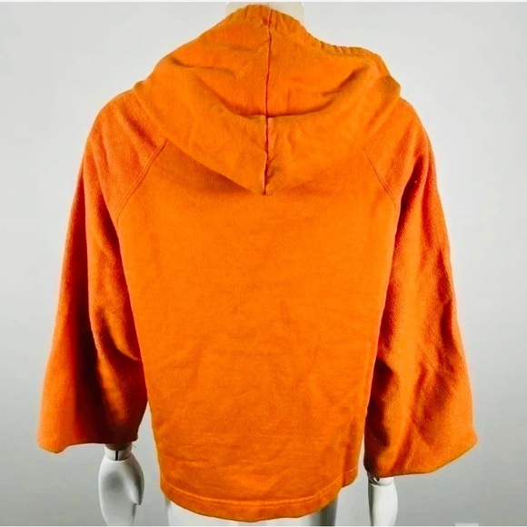 Juicy Couture Orange Cropped Graphic Hoodie - Picture 8 of 12